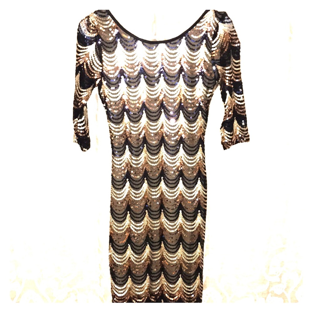 ‼️SOLD‼️ Windsor sequin dress